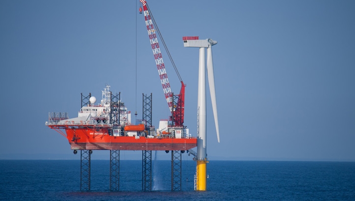 Companies such as Siemens Gamesa had to halt production as part of compliance with the UK lockdown